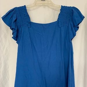 MaEve Blue Top